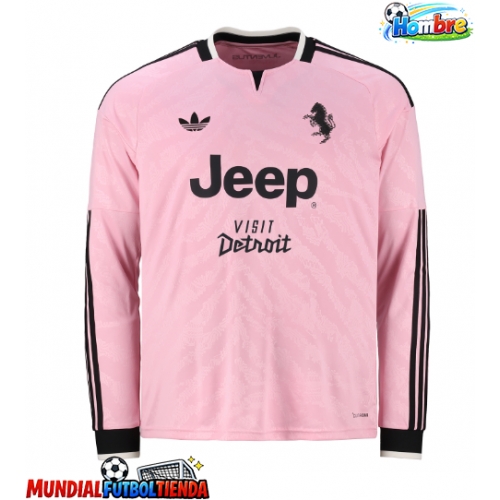 Camiseta Juventus Segunda Equipación Replica 2026-27 mangas largas